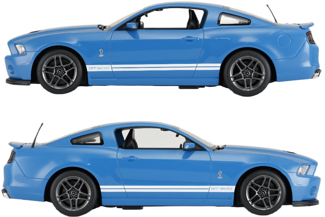 Samochód zdalnie sterowany RASTAR Ford Shelby GT500 zabawa wyścigi powierzchnia materiał zasilanie