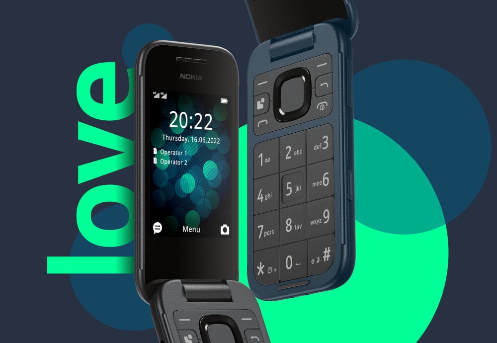 Telefon NOKIA 2660 Flip Zielony wyświetlacz rozdzielczość łączność Bluetooth wyjście głośność
