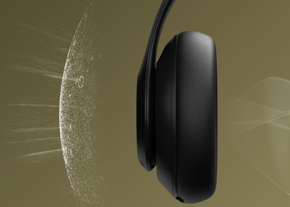 Słuchawki nauszne APPLE Beats Studio Pro ANC design komfort lekkość dźwięk jakość wrażenia słuchowe ergonomia lekkość sport aktywność podróże czas pracy działanie akumulator