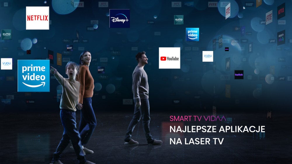 Laser TV HISENSE L5H  - vidaa