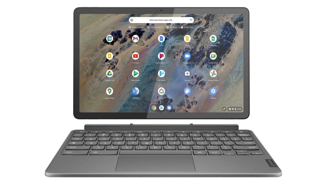 Laptop LENOVO Ideapad Duet 3 Chrome -  wydajność 