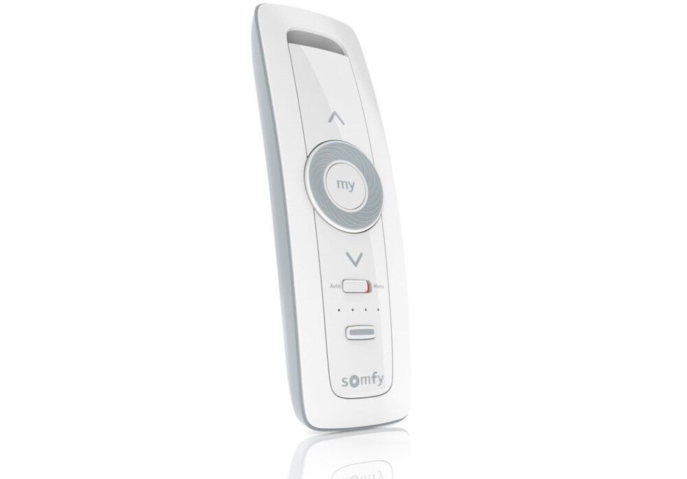 Pilot SOMFY Situo Var Io 1870646 system Tahoma uchwyt ścienny łatwy dostęp wygodne użytkowanie