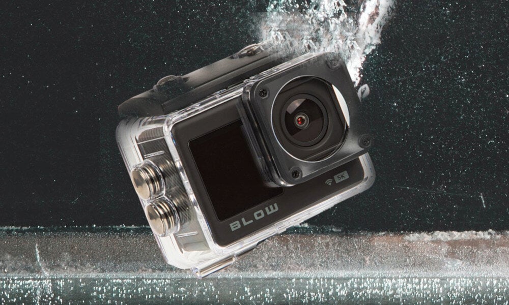 Kamera sportowa BLOW GoPro4U 11 wytrzymałość wodoodporność konstrukcja