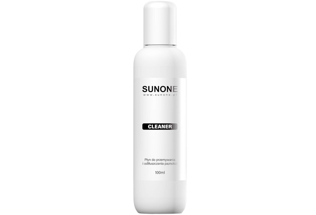 Cleaner odtłuszczający SUNONE 100 ml odtłuszcza dezynfekuje ułatwienie wykończenie komfort przyjemny zapach
