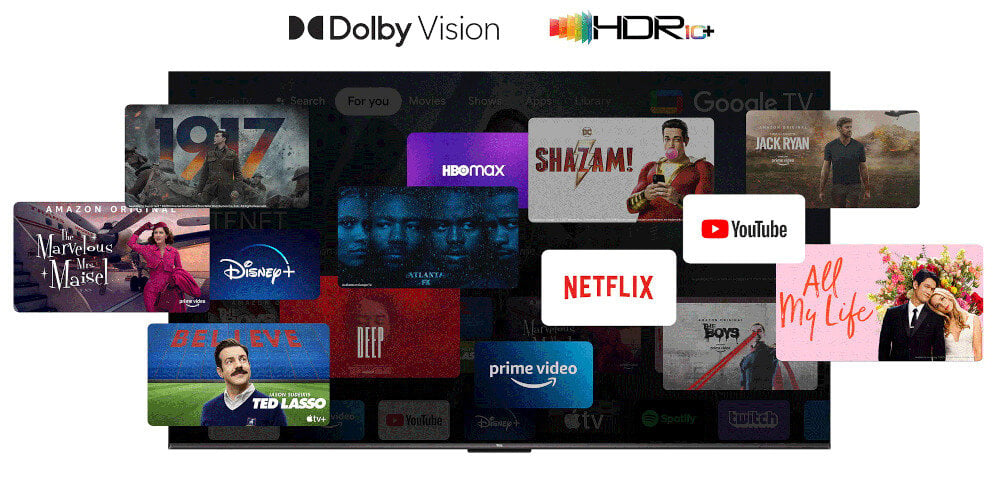 Telewizor TCL P745  - dolby hdr