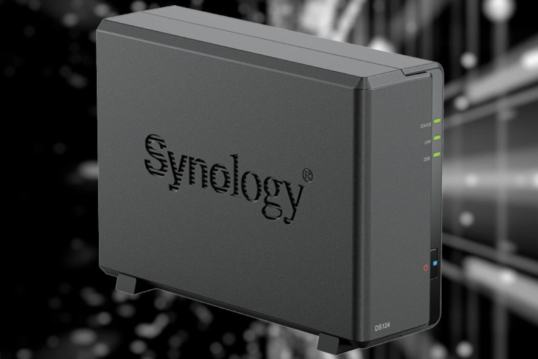Serwer plików SYNOLOGY  DS124