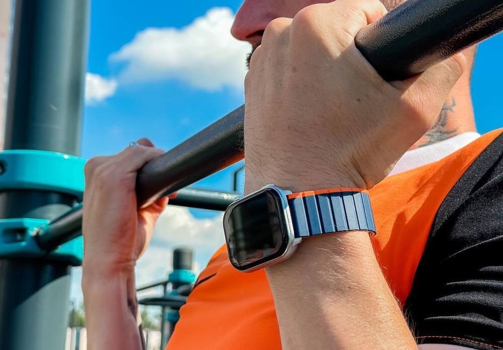 Smartwatch KIESLECT KS Pro   ekran bateria czujniki zdrowie sport pasek ładowanie pojemność rozdzielczość łączność sterowanie krew puls rozmowy smartfon aplikacja 