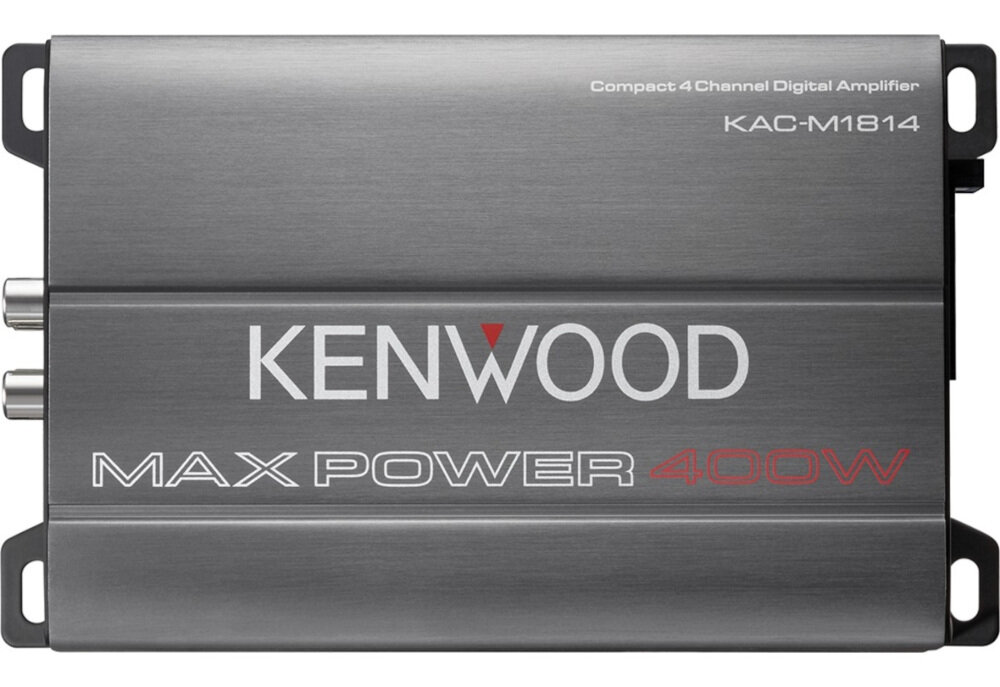 Wzmacniacz samochodowy KENWOOD KAC-M1814 - 4 x 45 W