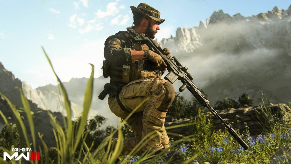Call Of Duty: Modern Warfare III Gra walka kapitan zbrodnie wojna  kolekcja mapa sezony otwarty świat zoombie 