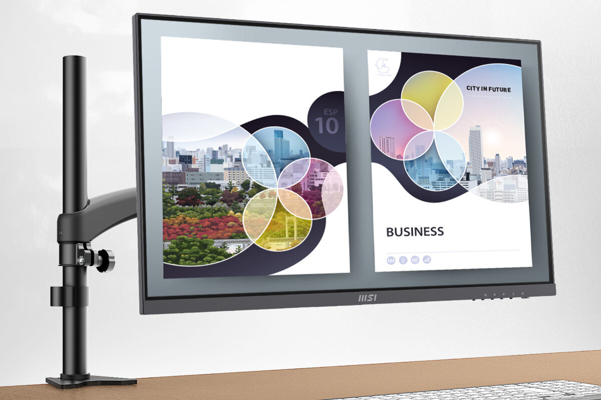 美品　MSI モニター　100Hz 27インチ　PRO MP273A Monitor MSI Pro MP273A 27