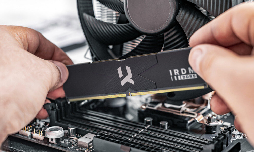 Pamięć RAM GOODRAM IRDM 64GB 6000MHz  niezawodność korekcja błędów