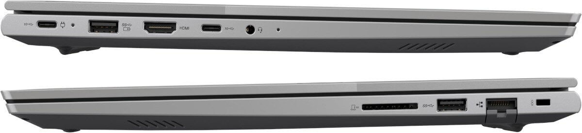 Laptop LENOVO ThinkBook G6 ABP 16 IPS R5-7530U 8GB RAM 512GB SSD Windows 11 Professional porty złącza podłączenie łączność Wi-Fi Bluetooth