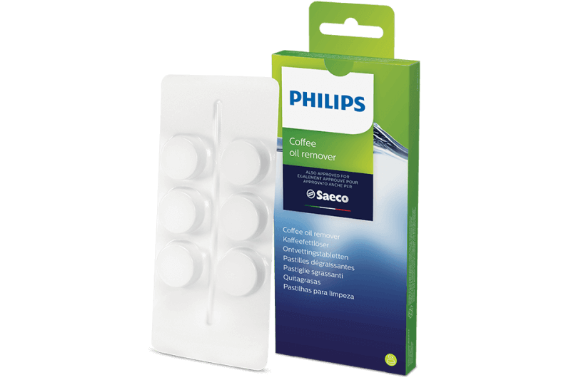 Akcesoria do ekspresów Philips - tabletki odtłuszczające