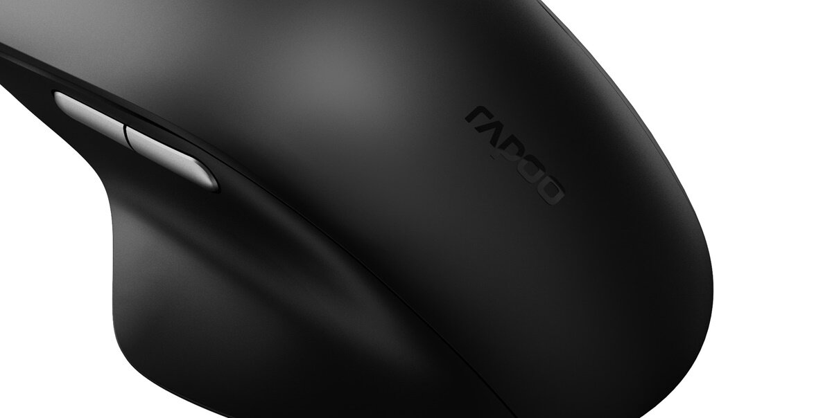 zdjęcie myszy optycznej Rapoo N500 przewodowej