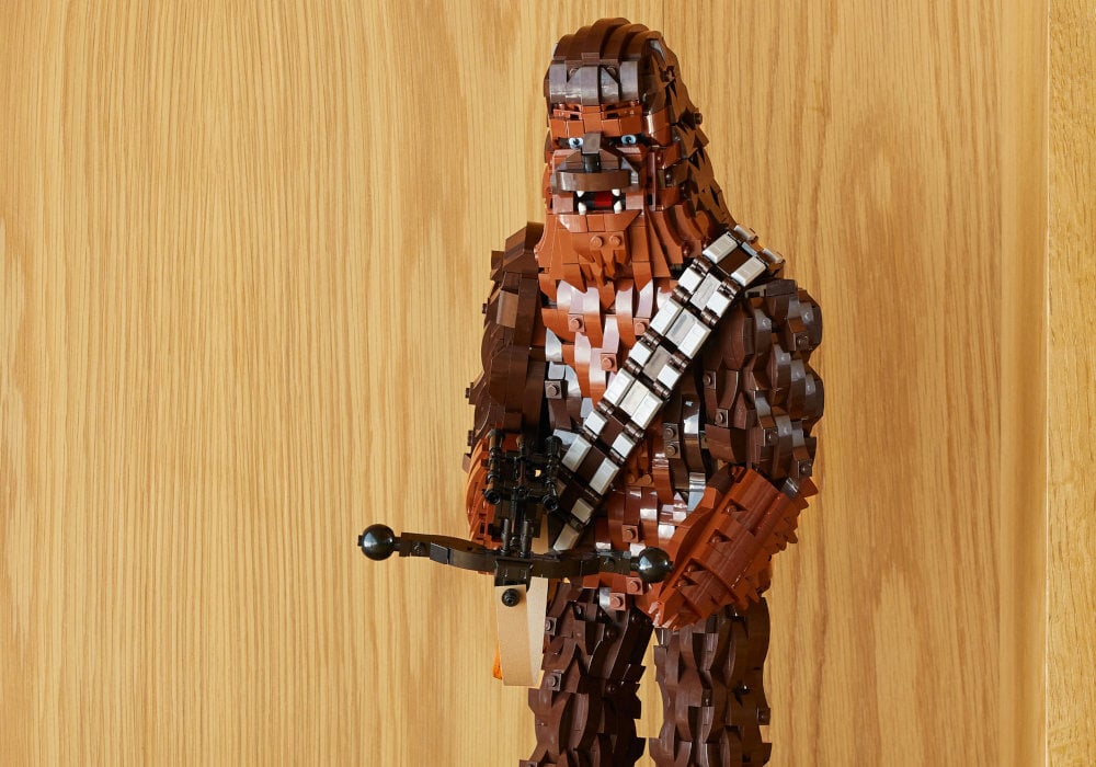 LEGO 75371 Star Wars Chewbacca zabawa edukacja rozwój wyposażenie kreatywność