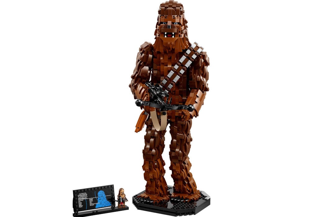 LEGO 75371 Star Wars Chewbacca zabawa edukacja rozwój wyposażenie kreatywność