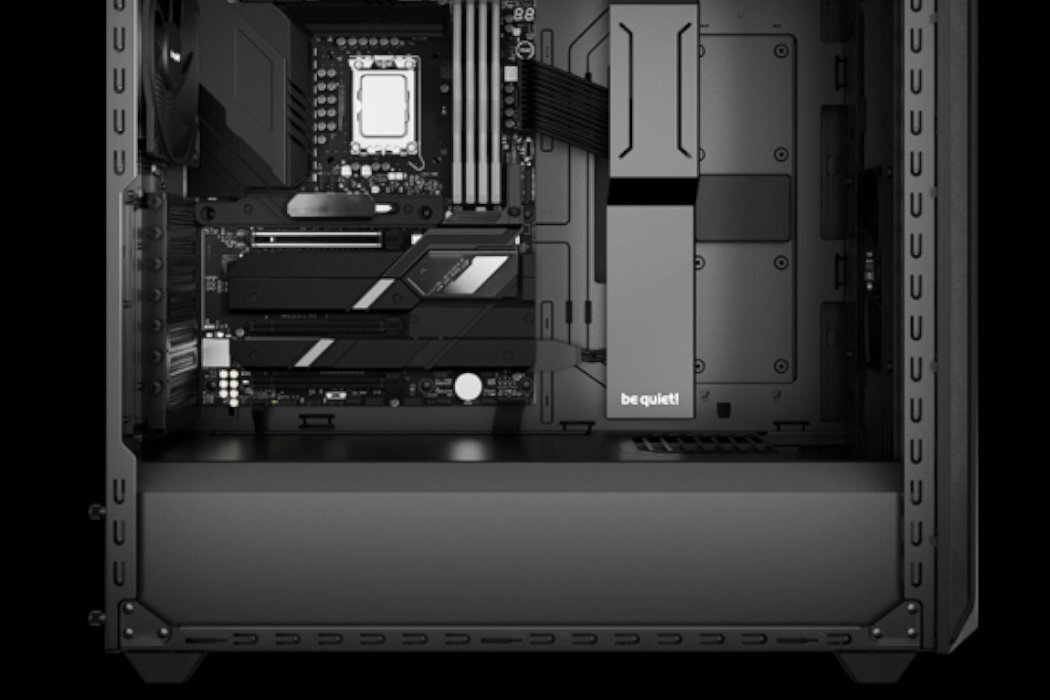 Obudowa BE QUIET! Shadow Base 800 FX Filtry montaż aranżowania kabli panel