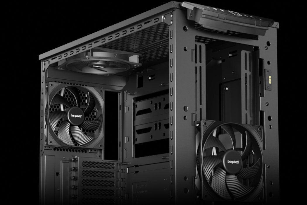 Obudowa BE QUIET! Shadow Base 800 FX Filtry montaż aranżowania kabli panel