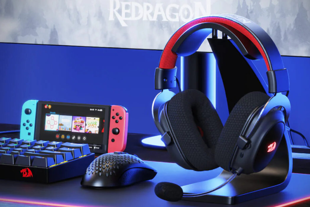 Słuchawki REDRAGON Zeus X H510 RGB   rozgrywka akcesoria dźwięk gra sprzęt kompatybilność