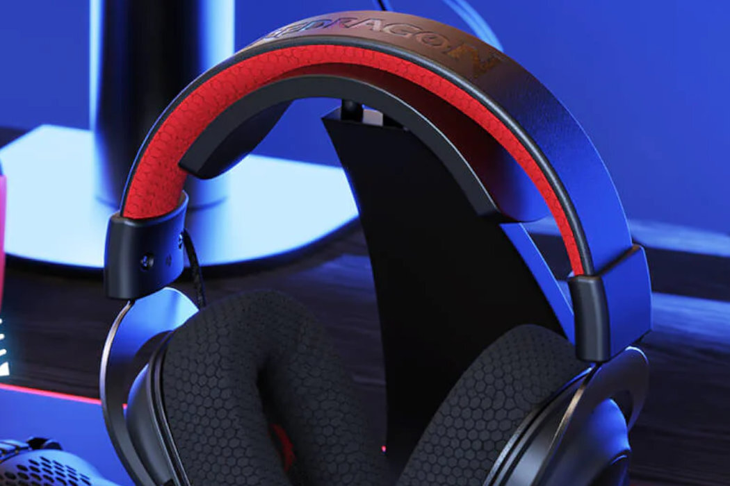 Słuchawki REDRAGON Zeus X H510 RGB   rozgrywka akcesoria dźwięk gra sprzęt kompatybilność
