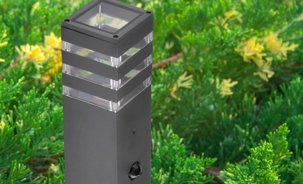 GOLDLUX Teksas 317933 lampa wymiary źródło światło aluminium szkło urok styl gwint źródło światło norma szczelność zabezpieczenie woda wytrzymałość temperatura montaż przykręcana grunt