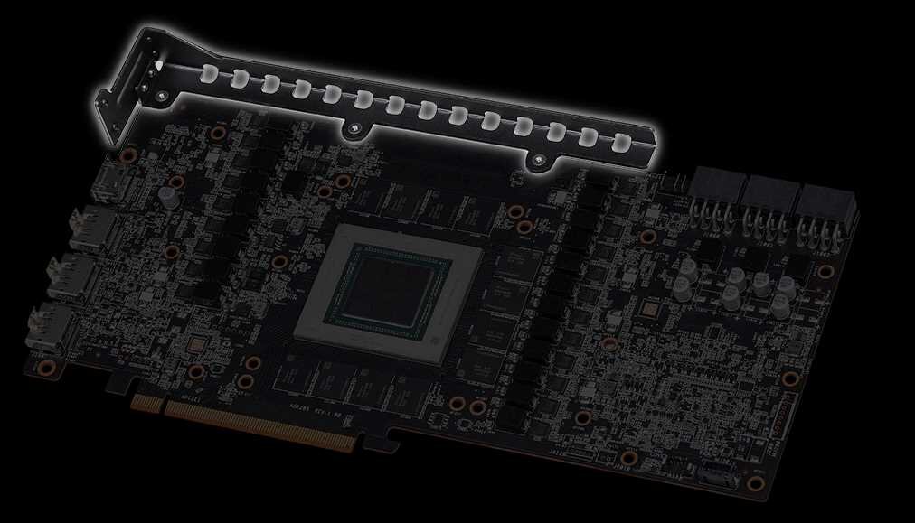 Karta graficzna ASROCK Radeon RX 7700 XT Phantom Gaming OC 16GB - Wzmacniana metalowa rama 