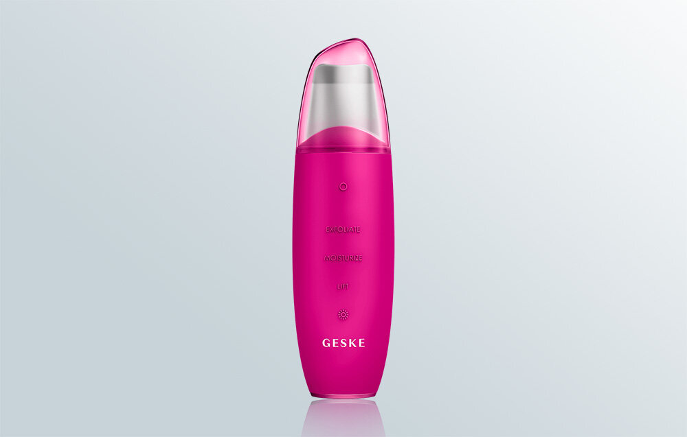 Urządzenie do peelingu kawitacyjnego GESKE GK000044MG01 Fioletowy 9w1 Technologia Red Light Active Regeneration