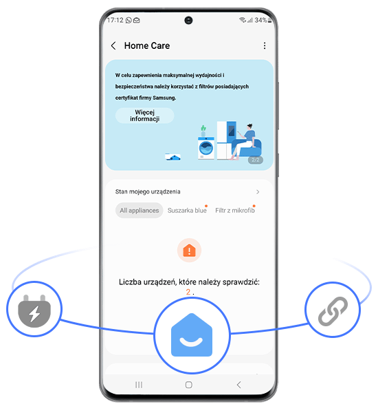Home Care w Samsung SmartThings 