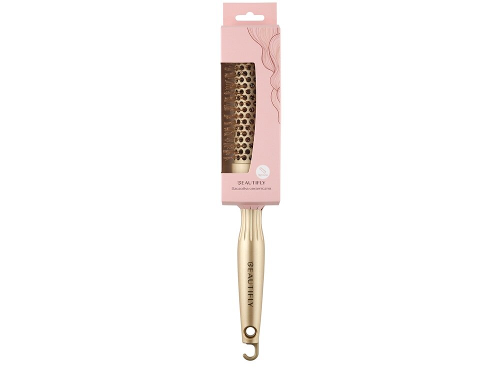 Szczotka do włosów BEAUTYFLY 32 mm krótsszy czas suszenia, zdrowsze włosy, do codziennego użytku