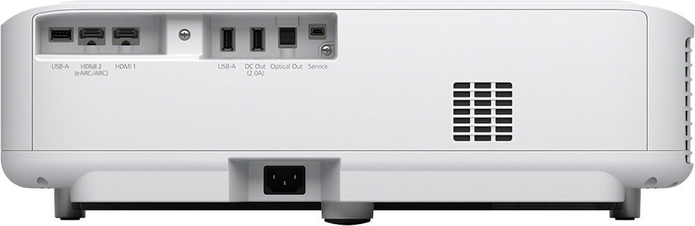 Projektor EPSON EH-LS650W łączność Wi-Fi porty podłączenie