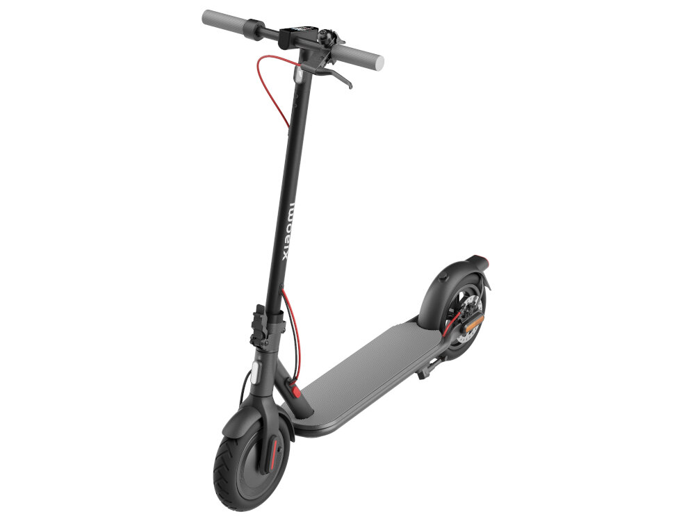 Hulajnoga elektryczna XIAOMI Scooter 4 NE Czarny trzy tryby jazdy tryb pieszy predkosc do 5 km/h tryb standardowy predkosc do 15 km/h tryb sportowy predkosc do 20 km/h