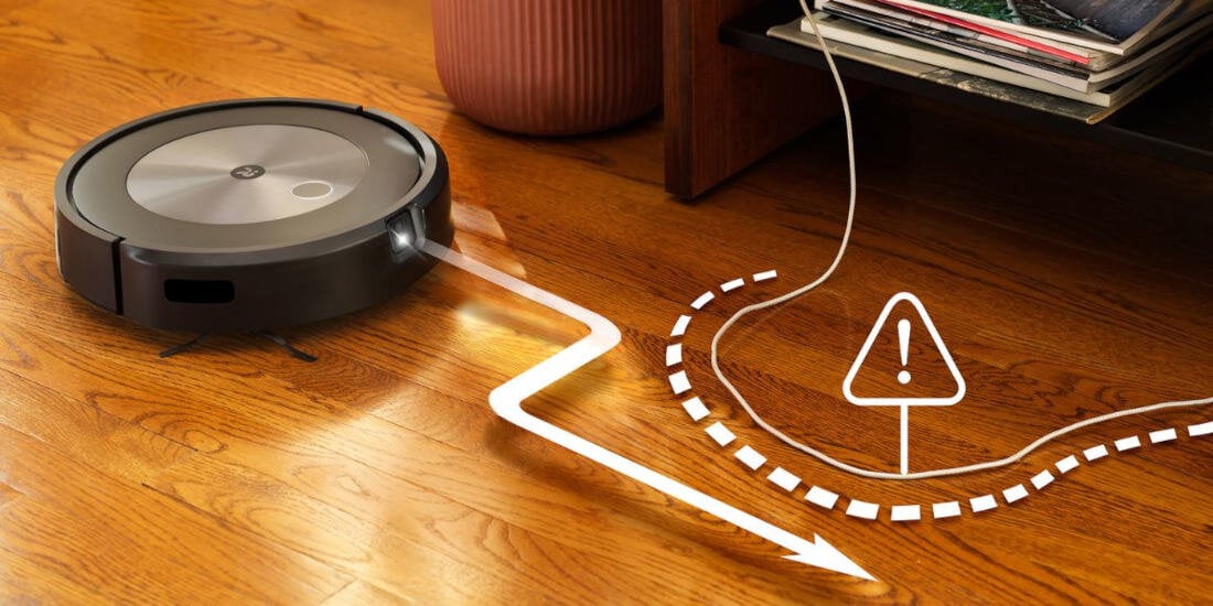 Robot sprzątający IROBOT Roomba Combo J5 Rozpoznaje omija przeszkody nawigacja PrecisionVision