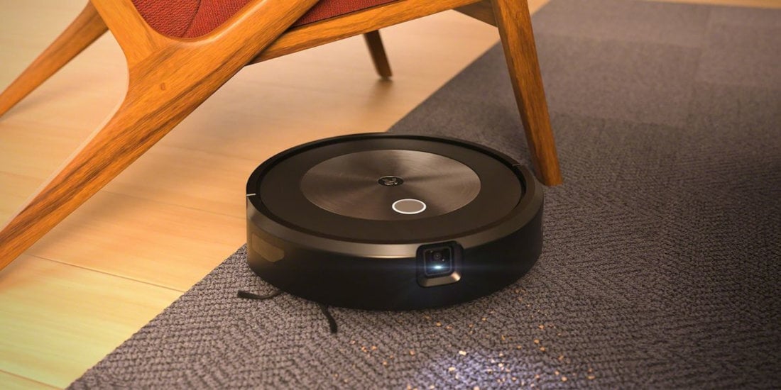 Robot sprzątający IROBOT Roomba Combo J5 Inteligentna nawigacja wysokosc