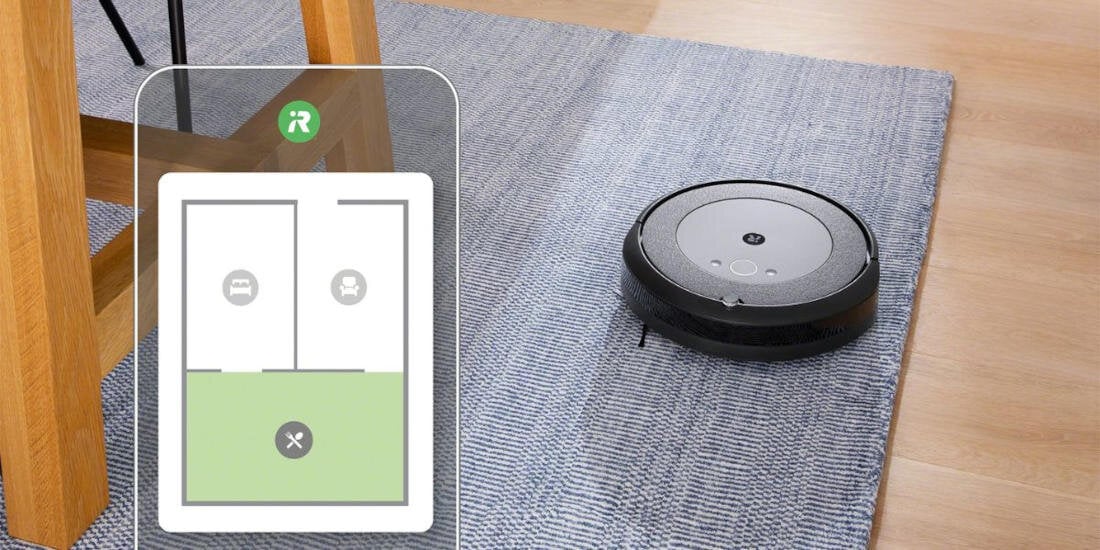 Robot sprzątający IROBOT Roomba Combo I5 aplikacja asystent glosowy
