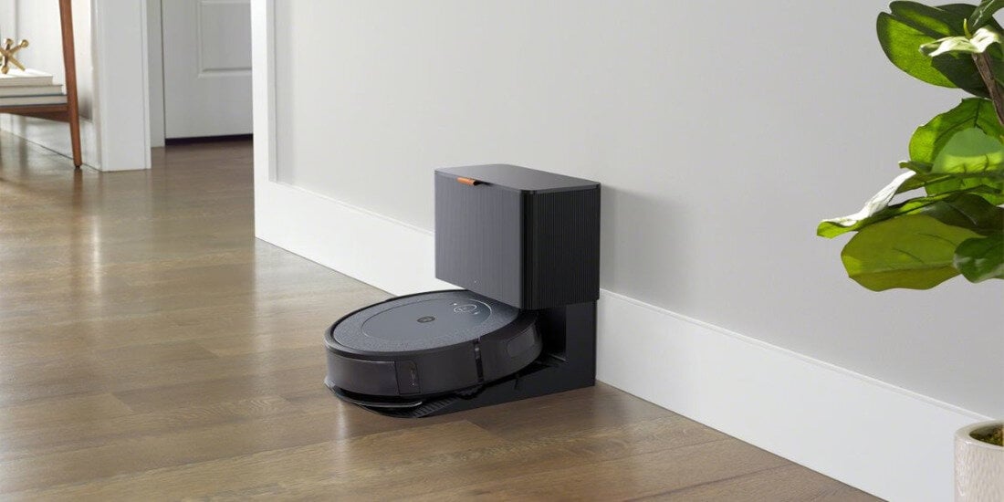 Robot sprzątający IROBOT Roomba Combo I5+ Automatyczne opróżnianie pojemnika do 60 dni