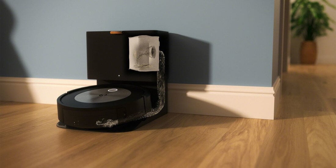 Robot sprzątający IROBOT Roomba Combo J5+ Automatyczne opróżnianie pojemnika na brud do 60 dni