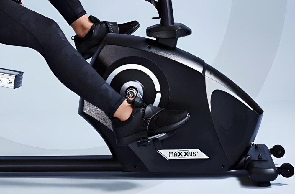 Rower elektromagnetyczny MAXXUS 4.2R pedaly opaski bezpieczna wygodna jazda obciazenie do 160 kg