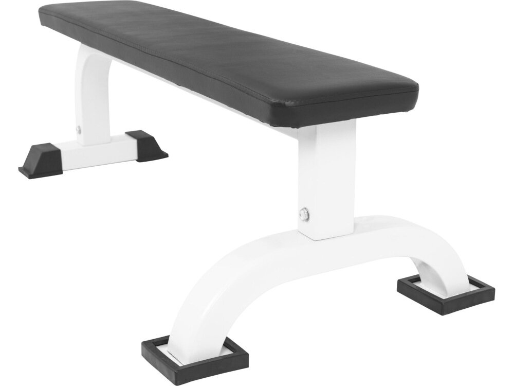 Ławka do ćwiczeń GORILLA SPORTS 2822 duza poduszka 110 x 25 x 5 cm tapicerka ze skory syntetycznej miekkie wypelnienie