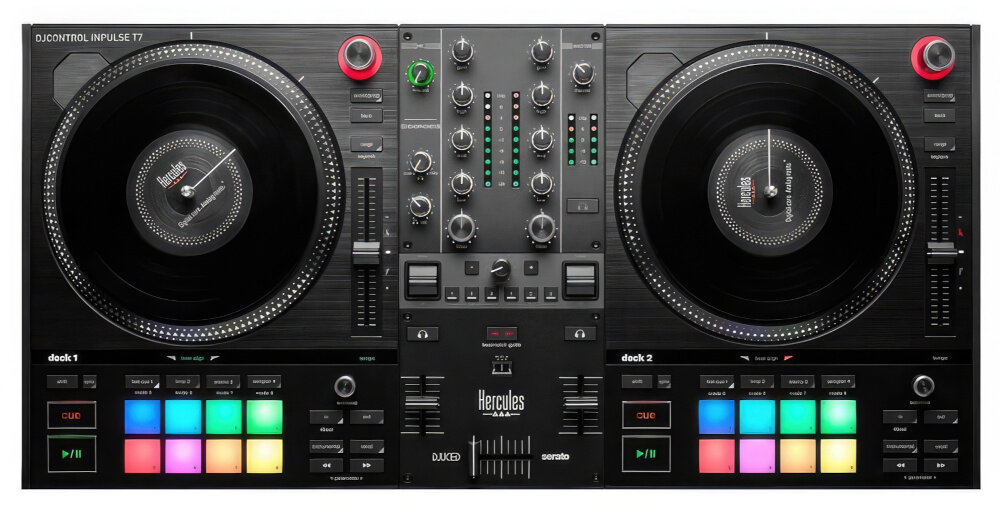 Kontroler DJ HERCULES Inpulse T7 - JOG