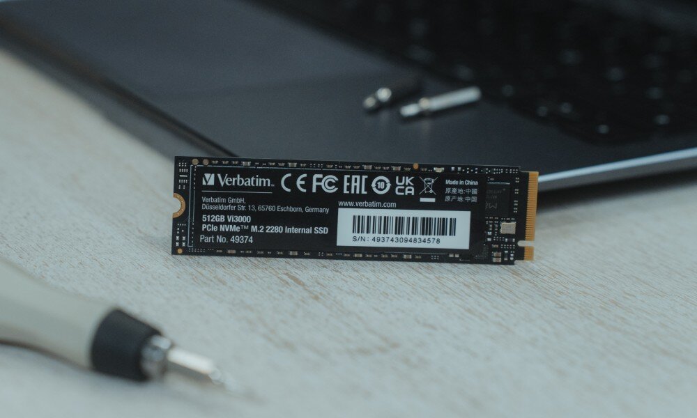 Dysk VERBATIM Vi3000 512GB SSD przeznaczenie prędkość odczyt zapis
