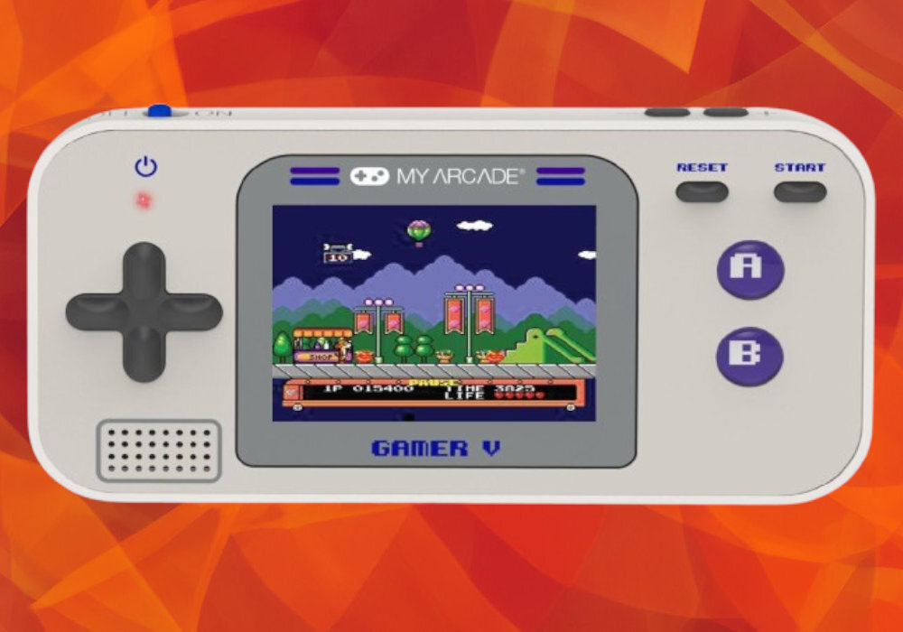 Konsola MY ARCADE DGUNL kompaktowa gra jakość dźwięk wyposażenie