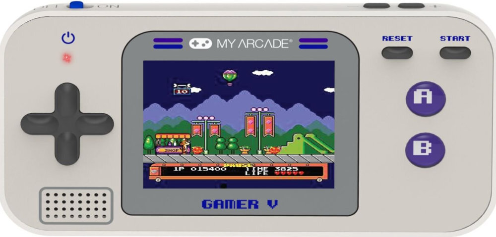 Konsola MY ARCADE DGUNL kompaktowa gra jakość dźwięk wyposażenie