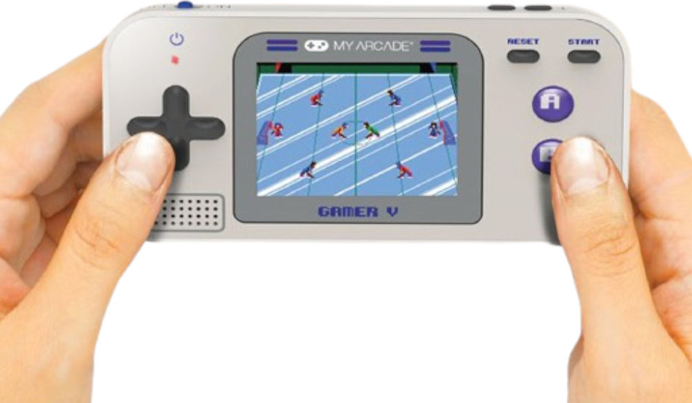 Konsola MY ARCADE DGUNL kompaktowa gra jakość dźwięk wyposażenie