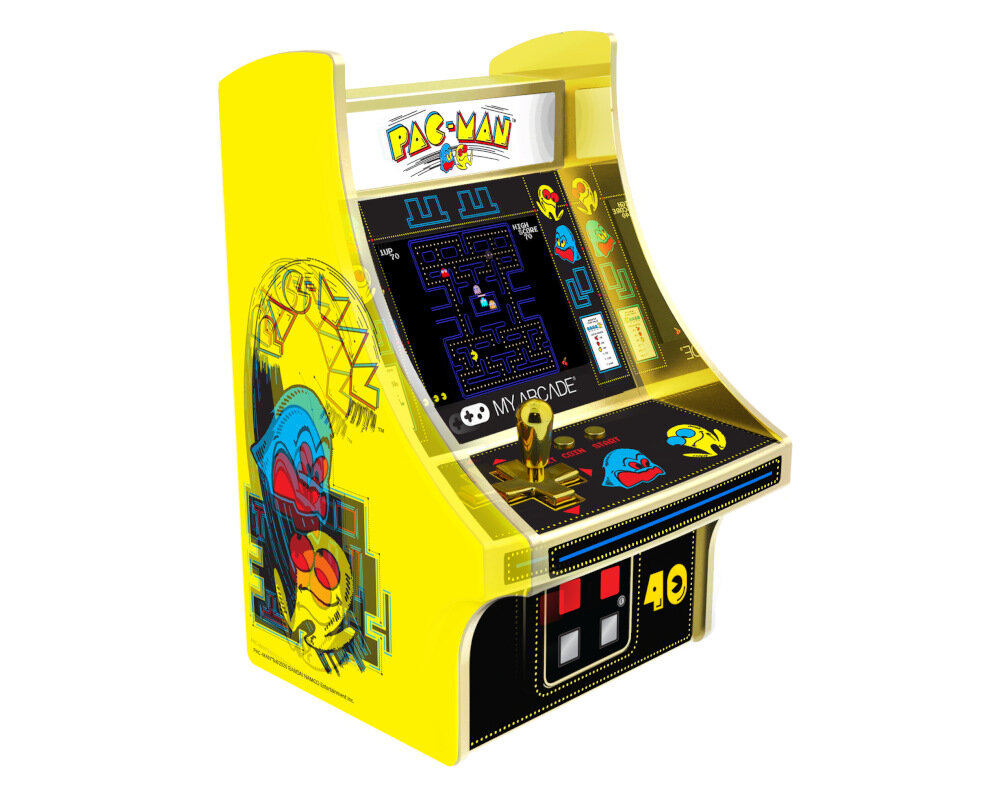 Konsola MY ARCADE DGUNL-3290 Mini gra grywalność retro dźwięk prywatność gniazdo słuchawkowe zasilanie grafika 