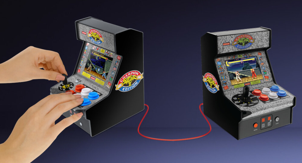 Konsola MY ARCADE DGUNL-3283 Mini gra grywalność retro dźwięk prywatność gniazdo słuchawkowe zasilanie grafika 