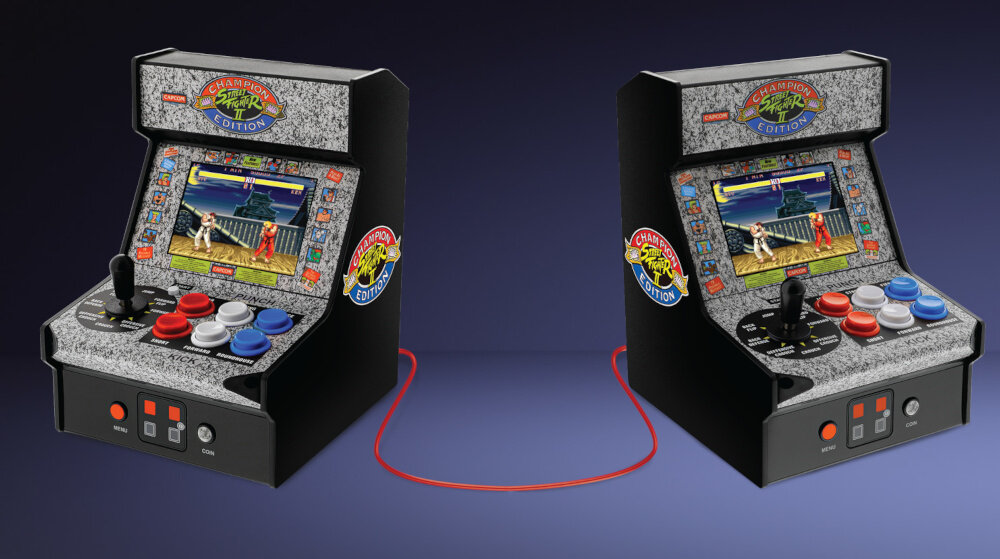 Konsola MY ARCADE DGUNL-3283 Mini gra grywalność retro dźwięk prywatność gniazdo słuchawkowe zasilanie grafika 