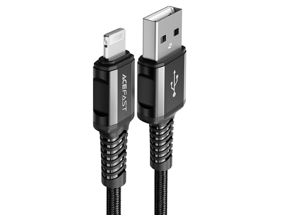 Kabel USB - Lightning MFI ACEFAST 1.2 mkabel z certyfikatem apple kabel mfi kabel lightning kabel do iphone kabel usb-lightning