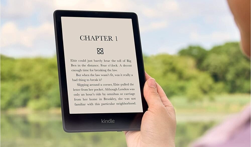 Czytnik E-Bookow AMAZON Kindle Paperwhite 5 Czarny (bez reklam) ekologiczne rozwiazanie