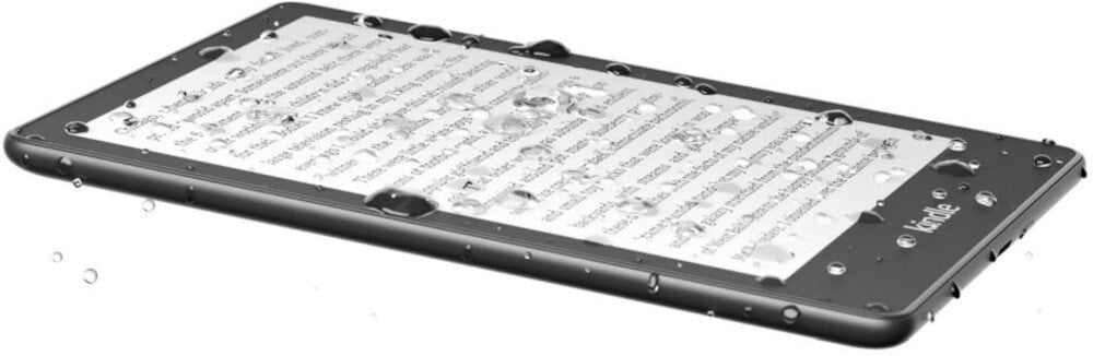 Czytnik E-Bookow AMAZON Kindle Paperwhite 5 Czarny (bez reklam) wodoodporna konstrukcja