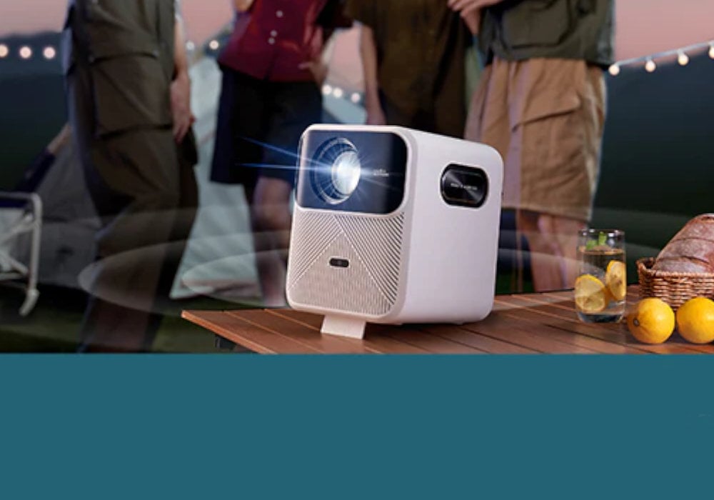 Projektor WANBO Mozart 1 zabzawa aplikacje android realizm ai wyposażenie chłodzenie
